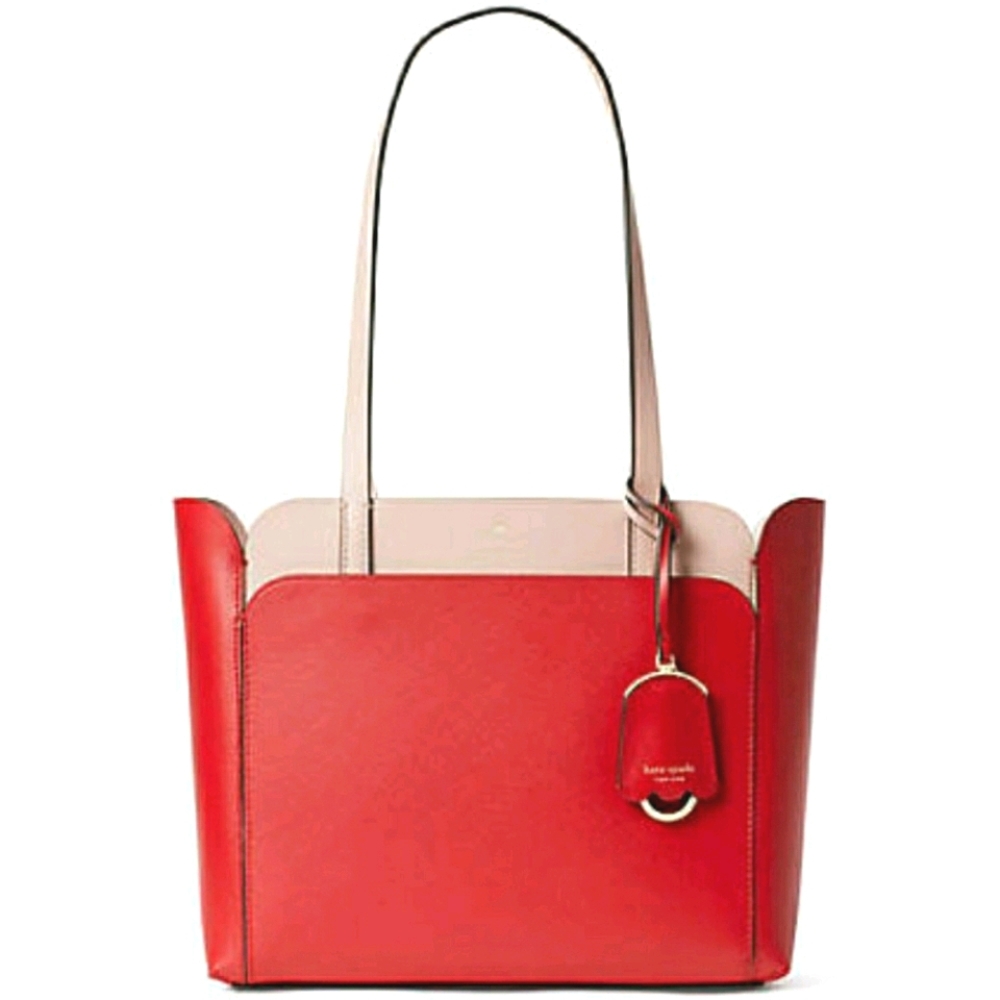 KATE SPADE Magnolia Street Double Pocket Zip Tote